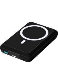 Resim Ktools Snap Up Magsafe 10.000 Mah Black Powerbank 