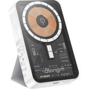 Resim Atongm PD22W Powerbank Magsafe 10000MAH Manyetik Kablosuz Şarj Iphone/huaweı/ Xiaomi Hızlı Şarj 