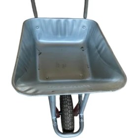 Resim Elmacıoğlu Galvanizli El Arabası Havalı Teker 