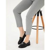 Resim Pierre Cardin Kadın Siyah Deri Casual Ayakkabı 50296084-VR046 