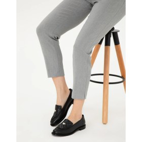 Resim Pierre Cardin Kadın Siyah Deri Casual Ayakkabı 50296084-VR046 
