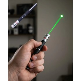 Resim Kyops Yeşil Lazer Pointer Güçlü Işın Uzun Menzil ve Kompakt Tasarım - Lisinya 