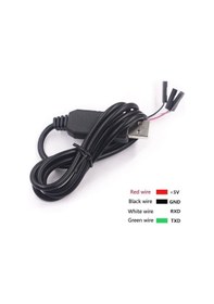 Resim Pl2303Hx 4 Pin Usb-Ttl Seri Dönüştürücü Kablo 