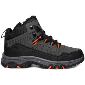 Resim Magg Point 888 Kürklü Kaymaz Taban Erkek Çocuk Outdoor Bot Füme 