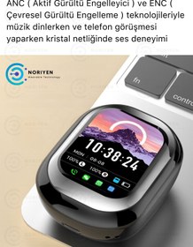 Resim Noriyen İki Yönlü Anında Sesli Çevirici AI Yapay Zeka Smart Çevirmen Translator & Kulaklık 