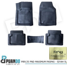 Resim Genel Markalar PND MAXIMUM PASPAS - SIYAH 5LI 
