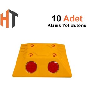 Resim Hayat Trafik 10'lu Klasik Yol Butonu Seti 