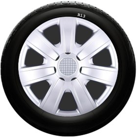 Resim Toyota Uyumlu 13 Inc Kırılmaz SKS Jant Kapağı 1 Takım 4 Adet No:104 