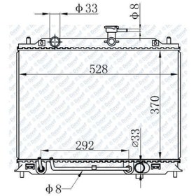 Resim Motor Su Radyatoru Accent Era 1.5 Crdi 2005- Otomatik 504610174 