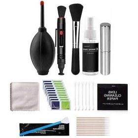 Resim Pazly Profesyonel Kamera Temizleme Seti: Hava Üfleyici, Temizleme Çubukları, Kalemi, Bezi, Cep Telefonu, Kamera, Dizüstü Bilgisayar İçin 