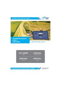 Resim Tommatech 448wh Taşınabilir Güç Kaynağı 
