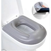 Resim Yükseklik Ayarlı Engelli Tuvalet Oturma Minderi 