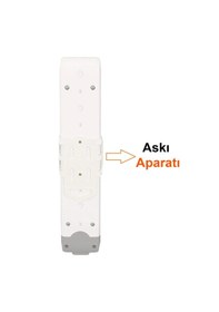 Resim Grup Priz Topraklı 6'lı Çoklu Priz Seyyar Ara Uzatma Kablosu Ttr 2x2,5 Mm Kablo 4 Metre 4 M 