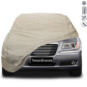 Resim ULTRASHOP Chrysler 300 2 (2011 - ) Araba Brandası Su Geçirmez Branda Miiflonlu PREMIUM Oto Branda 