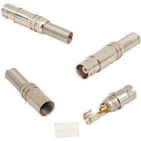 Resim Ayt Yaylı Bnc Dişi Fiş Metal Jack Soket 