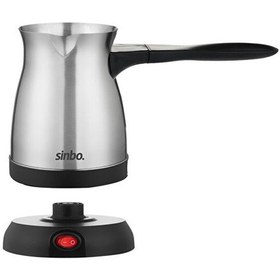 Resim Sinbo SCM-9038 500 ML Paslanmaz Çelik Cezve Türk Kahve Makinesi 