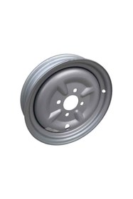 Resim SEVGENT E-Yük Arabası Arka Jant 4.00-12 Gri (Sibop Yandan) 