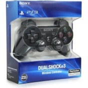 Resim Ps3 Kablosuz Joystick Kol Şarj Kablosu ile Birlikte 