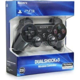 Resim Ps3 Kablosuz Joystick Kol Şarj Kablosu ile Birlikte 