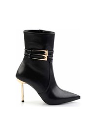 Resim Siyah Kadın Bot & Bootie K02209032509 Siyah 