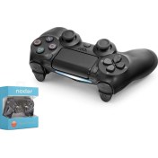 Resim Nodar Nd400 Dualshock Titreşimli Ps4 Kablosuz Oyun Kolu - Siyah 