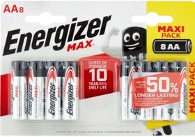 Resim Energizer Aa Alkalin Max 4 4 8 Li Kalem Pil Lr6 