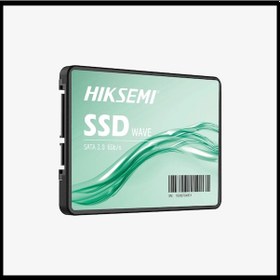 Resim Hiksemi HS-SSD-WAVE(S) 2048 Gb 550-510 Mb/s 2.5 inch SATA3 3D Nand SSD 