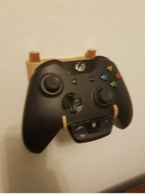 Resim Genel Markalar Byr3D Xbox One Denetleyici Duvar Standı T2291674 Sadece Plastik Aparattır 