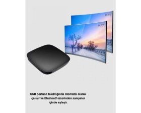 Resim MiraLive Android Auto Kablosuz Dönüştürücü Hızlı Eşleşme ve Sesli Asistan Destekli 