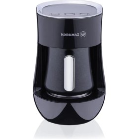 Resim Çok Renkli Otomatik Kahve Makinesi, Şık ve Kullanışlı Tasarım 