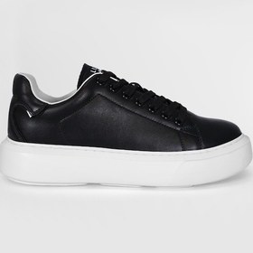 Resim Lufian Amy Siyah Kadın Sneaker Ayakkabı Siyah 