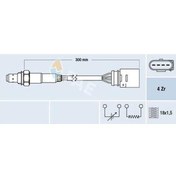 Resim 03c 906 262 Lambda Sensörü Vag Po5 Ibıza3-4 02- Fae-77197 