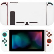Resim Nintendo Switch İçin Uygun Tpu Silikon Yumuşak Kılıf, Düşmeye Karşı Koruyucu Kılıf 