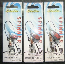 Resim Silverstar Spinner Spoon Döner Kaşık 