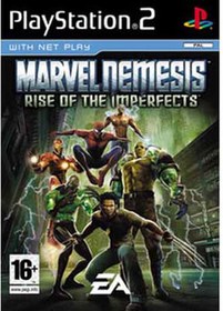 Resim Marvel Nemesis: Rise of the Imperfects PSP 