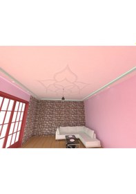 Resim Motifpiyer Desenli Tavan Göbekleri Dtg-30-290x207cm-2cm 
