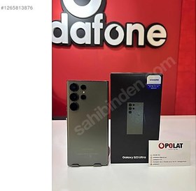 Resim Samsung S23 Ultra İkinci El TR | 256 GB | Yeşil 