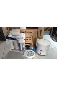 Resim Q water Direk Akışlı Sanayi Tipi Su Arıtma Cihazı 