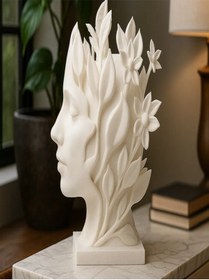 Resim Doğa İlhamı Heykeli Modern Botanik Heykeli Dekoratif Biblo 