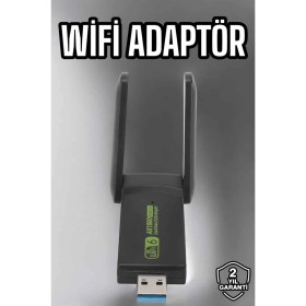 Resim Aydogan's Wifi Adaptör Çift Bantlı Kablosuz Wifi Adaptörü 