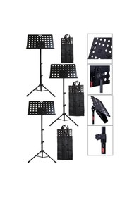 Resim Lastvoice Nt104Cs-3X Şef Tipi Katlanır Nota Standı Sehpası Taşıma 