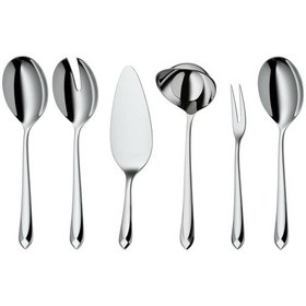 Resim Wmf Jette Cromargan Protect Çatal Kaşık Bıçak Seti 90 Parça Gümüş 