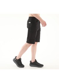 Resim The North Face M Exploratıon Cargo Short Erkek Şort Ve Kapri Siyah F0a8bggjk31-r Siyah 