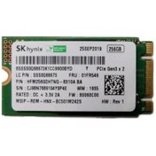 Resim AyrStore SK Hynix Mini 2230 256GB M.2 PCIE GEN3 SSD (Kutusuz) HFM256GD3GX013N 