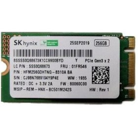 Resim AyrStore SK Hynix Mini 2230 256GB M.2 PCIE GEN3 SSD (Kutusuz) HFM256GD3GX013N 