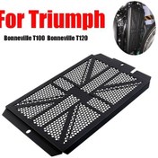 Resim Dinosaurs Triumph Bobber Scrambler T100 T120 Modifiye Su Tankı Ağı Radyatör Koruması İçin Uygundur Gosterildigi Gibi 