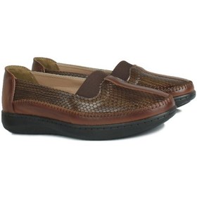 Resim Fitbas 155032 167 Kadın Taba Günlük Büyük Numara Ayakkabı Taba 