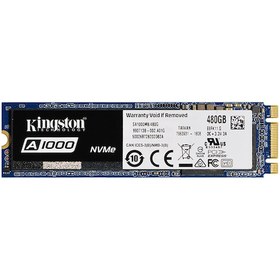 Resim Kingston 480GB A1000 NVMe M.2 SA1000M8/480G 