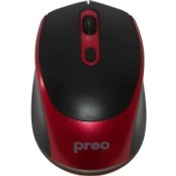Resim Preo My Mouse M18K Wireless Mouse (Kırmızı) 