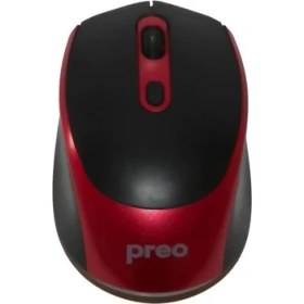 Resim Preo My Mouse M18K Wireless Mouse (Kırmızı) 